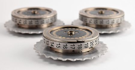 Lot #322 German 1935 Enigma Machine: Fully functioning 1935 Enigma I machine used by the German military - Image 8