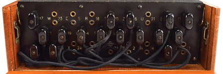 Lot #322 German 1935 Enigma Machine: Fully functioning 1935 Enigma I machine used by the German military - Image 14