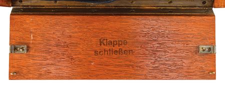 Lot #322 German 1935 Enigma Machine: Fully functioning 1935 Enigma I machine used by the German military - Image 15