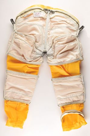 Lot #408 Space Shuttle EMU Suit Lower Torso Assembly Lower Torso Assembly - Image 1