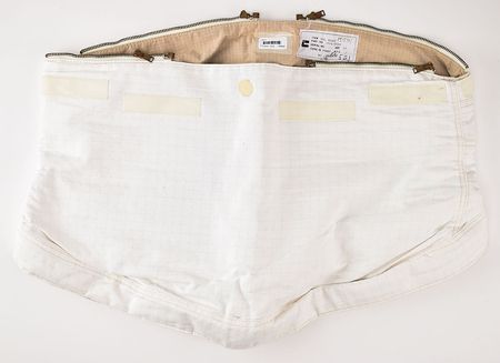 Lot #517 Space Shuttle EMU Suit Waist TMG Waist Tmg - Image 1