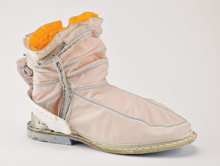 Lot #429 Space Shuttle EMU Suit Boot Boot - Image 1