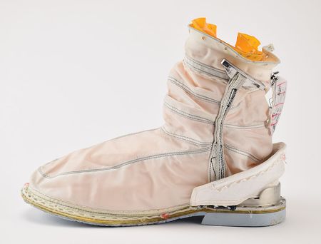 Lot #429 Space Shuttle EMU Suit Boot Boot - Image 2