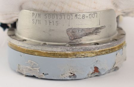 Lot #429 Space Shuttle EMU Suit Boot Boot - Image 4