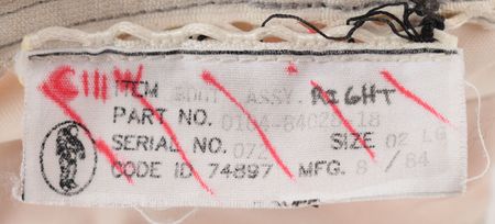 Lot #429 Space Shuttle EMU Suit Boot Boot - Image 5