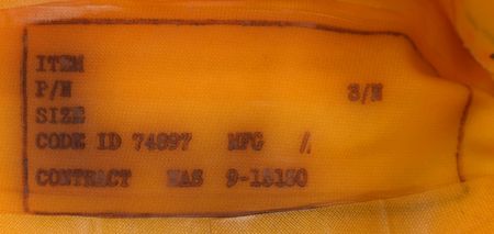 Lot #429 Space Shuttle EMU Suit Boot Boot - Image 6