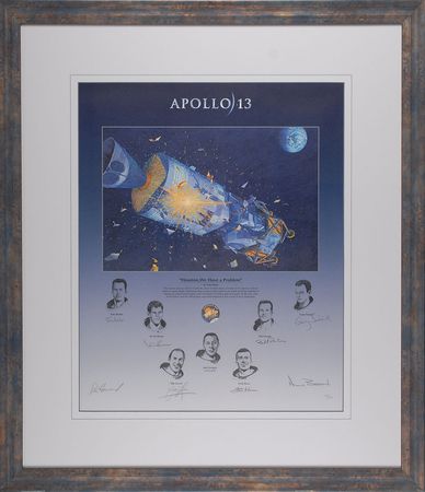 Lot #418 Apollo 13 Print - Image 2