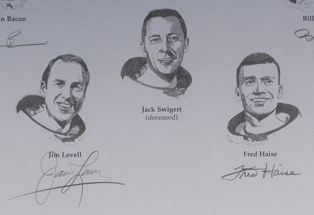 Lot #418 Apollo 13 Print - Image 3
