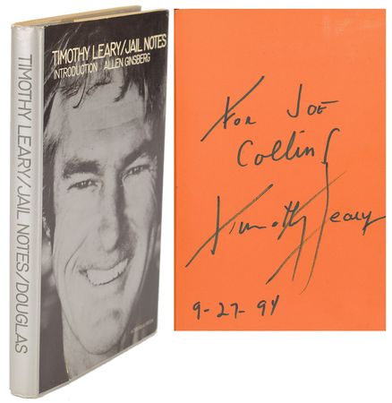 Lot #606 Ken Kesey and Timothy Leary Group Lot - Image 1