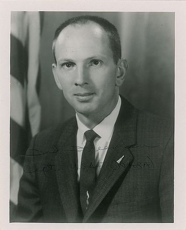 Lot #399 Theodore C. Freeman Signed Photograph - Image 1