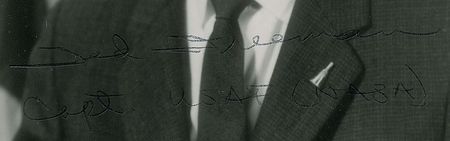 Lot #399 Theodore C. Freeman Signed Photograph - Image 2