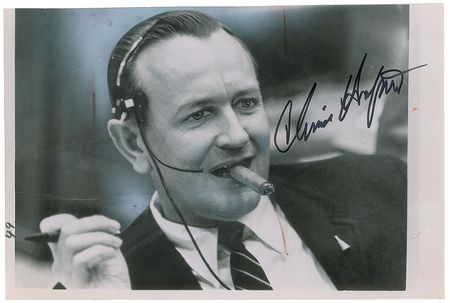 Lot #484 Chris Kraft Signed Photographs - Image 1