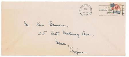 Lot #285 Chester W. Nimitz: 80-year-old Nimitz lashes out against birthday wishes: 