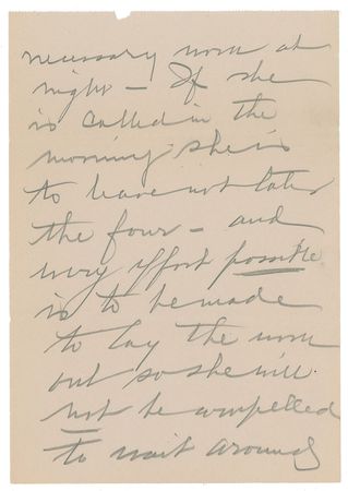 Lot #877 Flo Ziegfeld Handwritten Letter Signed - Image 5