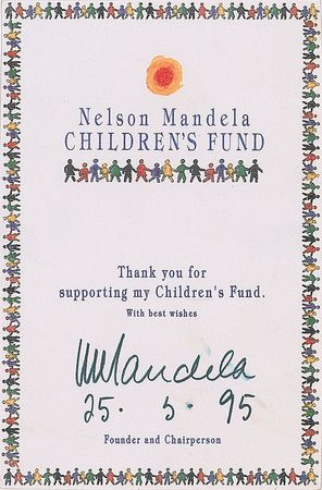 Lot #147 Nelson Mandela Book - Image 2