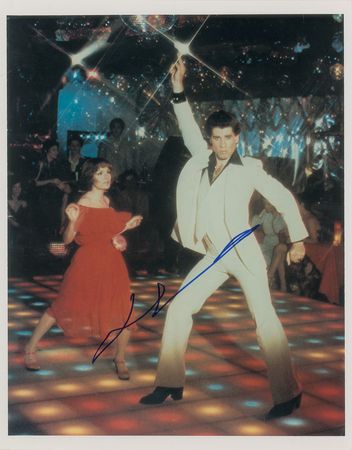 Lot #870 John Travolta Signed Photographs - Image 2
