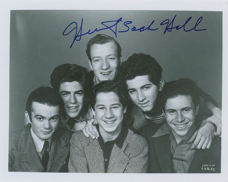 Lot #806 Huntz Hall Signed Photographs - Image 3