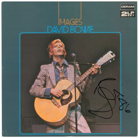 Lot #703 David Bowie Album - Image 1