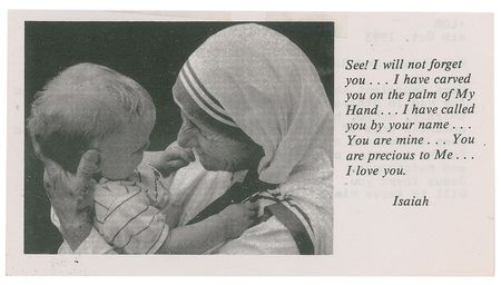 Lot #228 Mother Teresa Typed Letter Signed - Image 2
