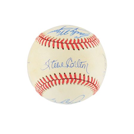 Lot #889 Baseball: 300 Game Winners Baseball - Image 1