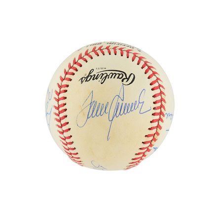 Lot #889 Baseball: 300 Game Winners Baseball - Image 2