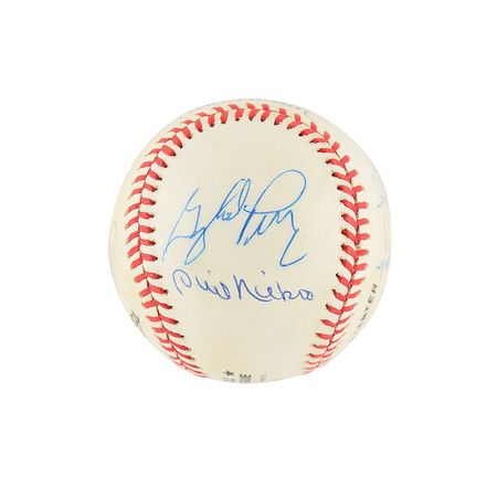 Lot #889 Baseball: 300 Game Winners Baseball - Image 3