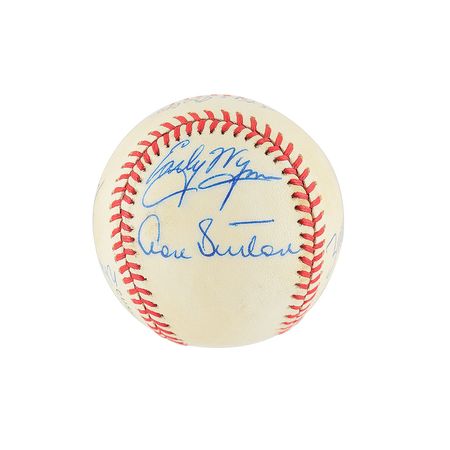 Lot #889 Baseball: 300 Game Winners Baseball - Image 4