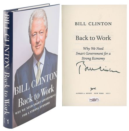 Lot #82 Bill Clinton Book - Image 1