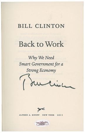 Lot #82 Bill Clinton Book - Image 2