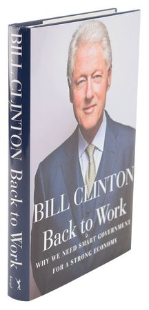 Lot #82 Bill Clinton Book - Image 3
