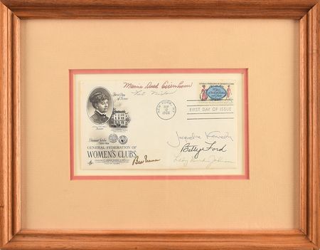 Lot #125 Six First Ladies First Day Cover - Image 2