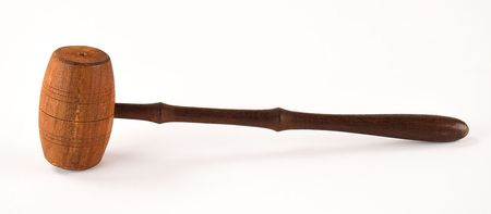 Lot #31 Abraham Lincoln Gavel - Image 1