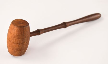 Lot #31 Abraham Lincoln Gavel - Image 2