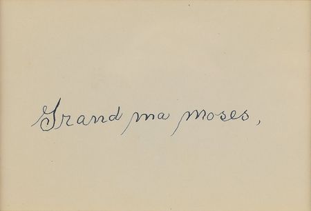 Lot #540 Grandma Moses - Image 1