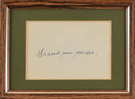 Lot #540 Grandma Moses - Image 2