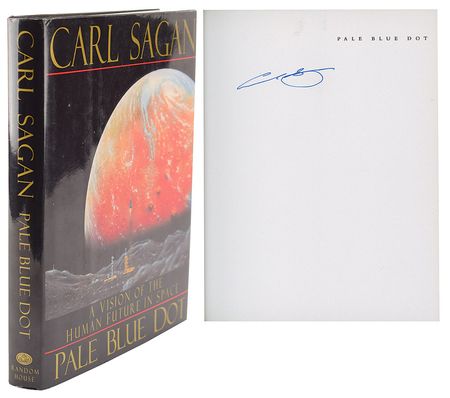 Lot #375 Carl Sagan Book - Image 1