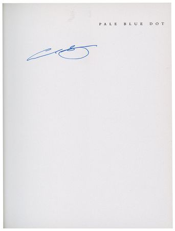 Lot #375 Carl Sagan Book - Image 2
