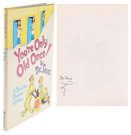 Lot #621 Dr. Seuss Book - Image 1