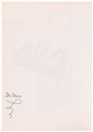 Lot #621 Dr. Seuss Book - Image 2