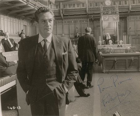 Lot #795 Peter Finch - Image 1