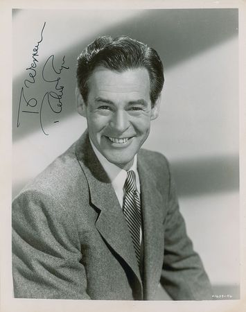 Lot #846 Robert Ryan - Image 1