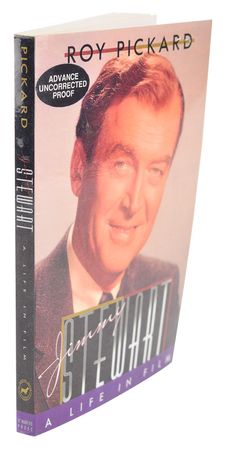 Lot #865 James Stewart Signed Photograph and Book - Image 3