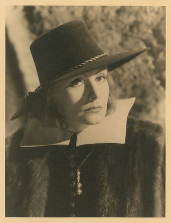 Lot #800 Greta Garbo Photograph - Image 1