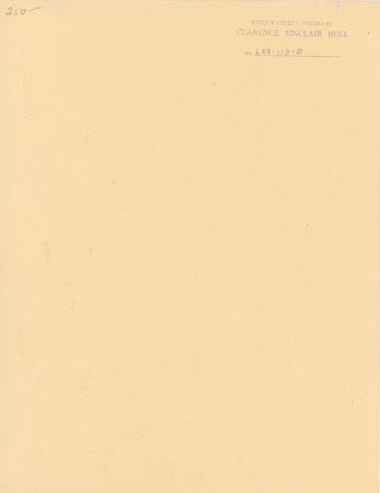 Lot #800 Greta Garbo Photograph - Image 2