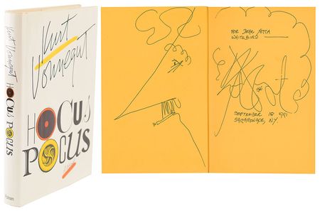 Lot #625 Kurt Vonnegut - Image 1