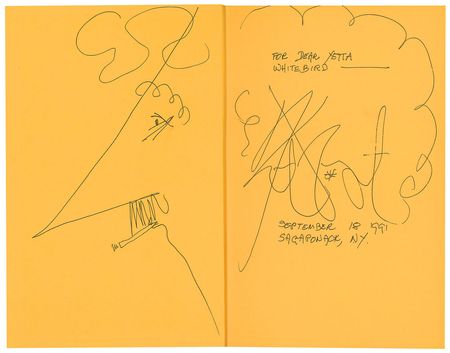Lot #625 Kurt Vonnegut - Image 2