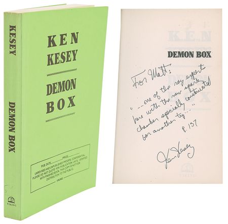 Lot #533 Ken Kesey - Image 1