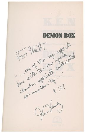 Lot #533 Ken Kesey - Image 2