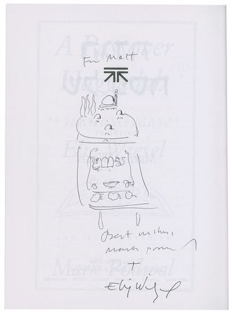 Lot #247 Elie Wiesel - Image 2