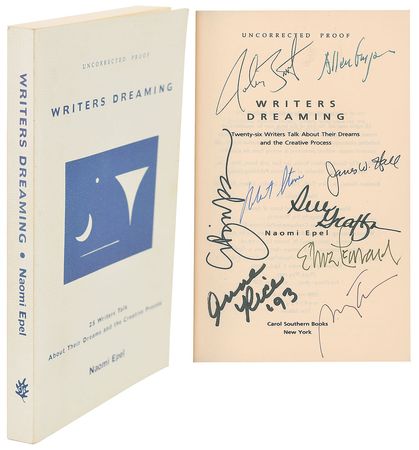 Lot #600 Authors Book - Image 1